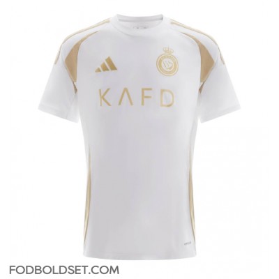 Al-Nassr Cristiano Ronaldo #7 Tredjetrøje 2024-25 Kortærmet Al-Nassr Cristiano Ronaldo #7 Tredjetrøje 2024-25 Kortærmet